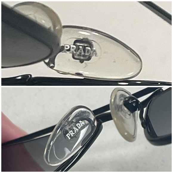 PRADA spr64u Cat Eye Aviator Sunglasses “Ultravox” - Picture 7 of 10